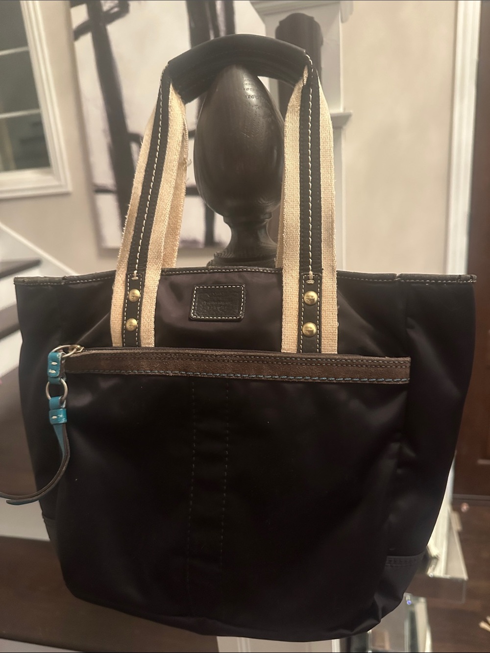 COACH HAMPTON MEDIUM TOTE